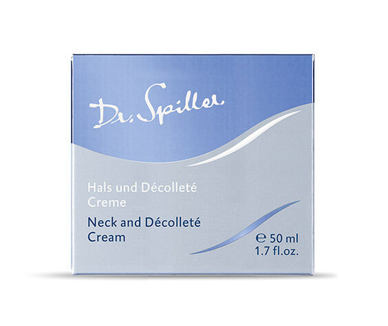 Dr. Spiller Hals und Décolleté Creme