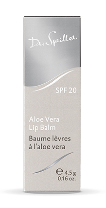 Dr. Spiller Aloe Vera Lip Balm SPF 20