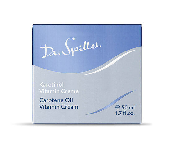 Dr. Spiller Karotinöl Vitamin Creme