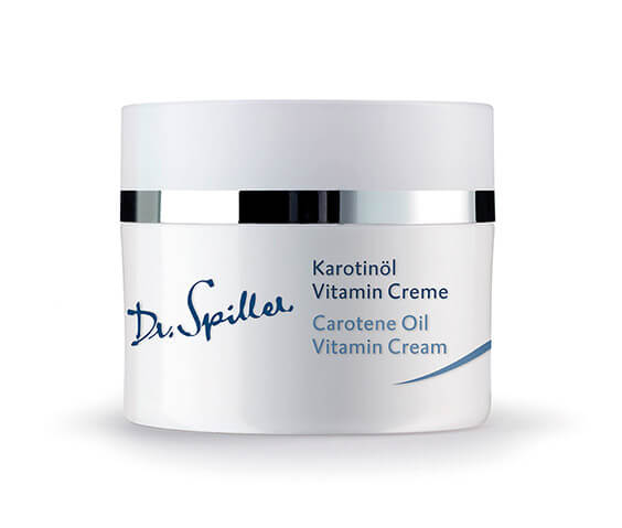 Dr. Spiller Karotinöl Vitamin Creme