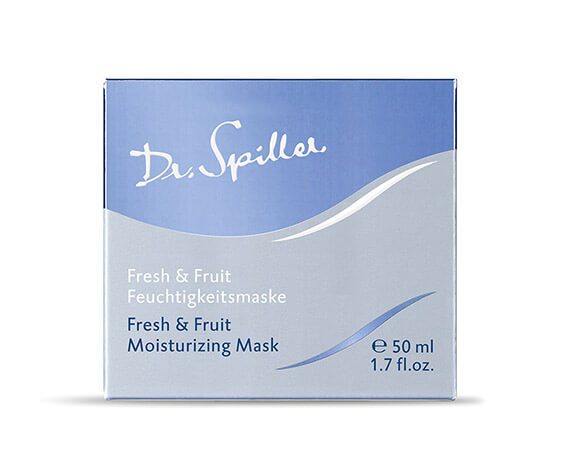 Dr. Spiller Fresh & Fruit® Feuchtigkeitsmaske