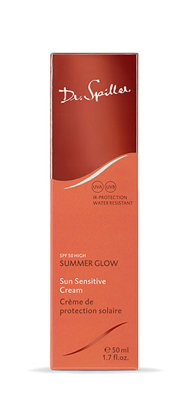 Dr. Spiller SUMMER GLOW Sun Sensitive Cream SPF 50