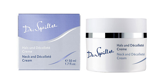 Dr. Spiller Hals und Décolleté Creme