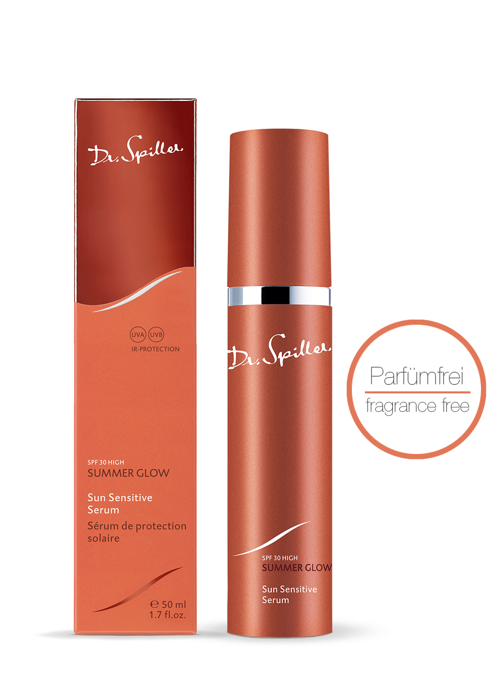 Dr. Spiller SUMMER GLOW Sun Sensitive Serum SPF 30