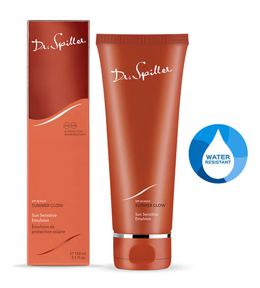 Dr. Spiller SUMMER GLOW Sun Sensitive Emulsion SPF 30